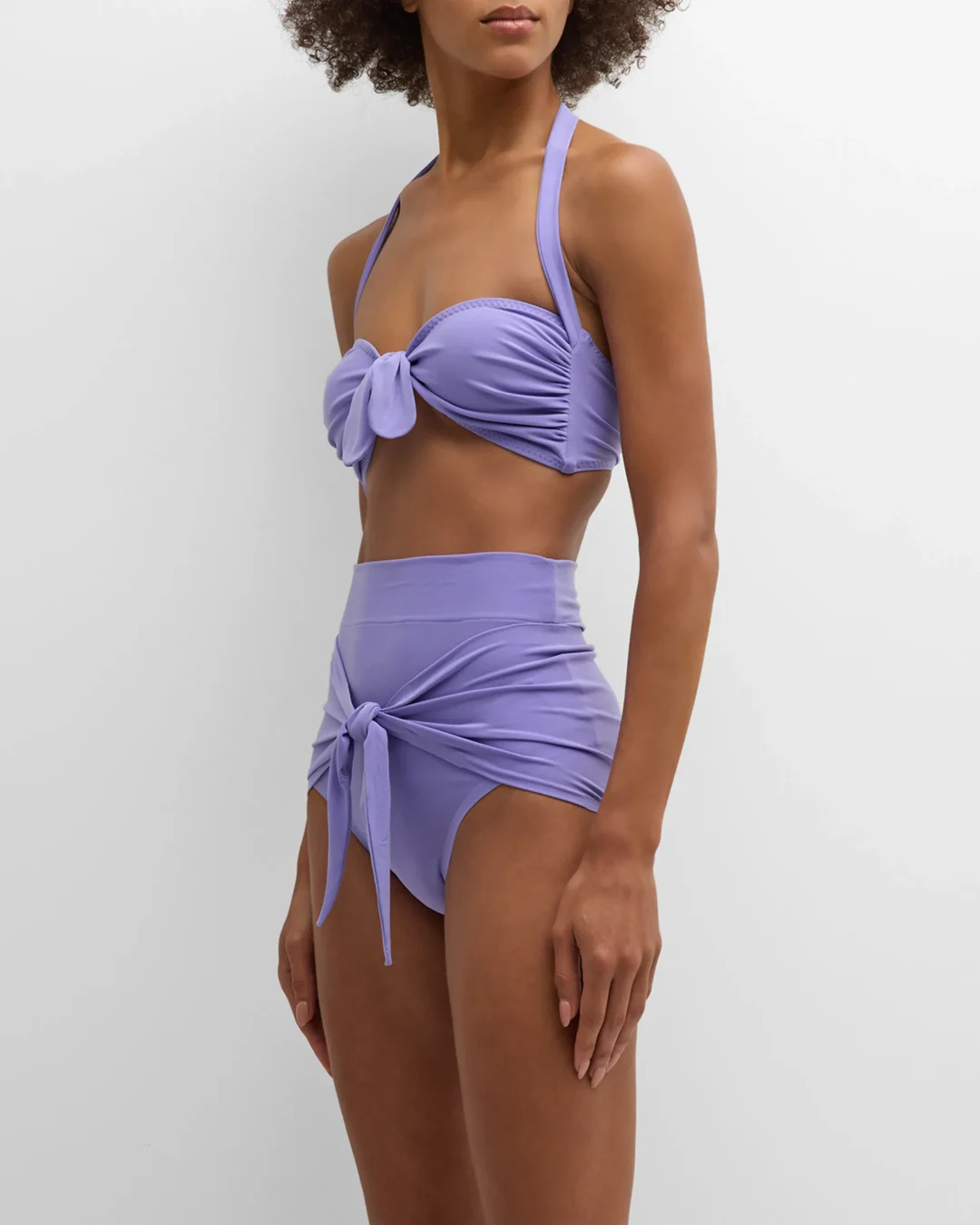 Norma Kamali Ty Front Bikin