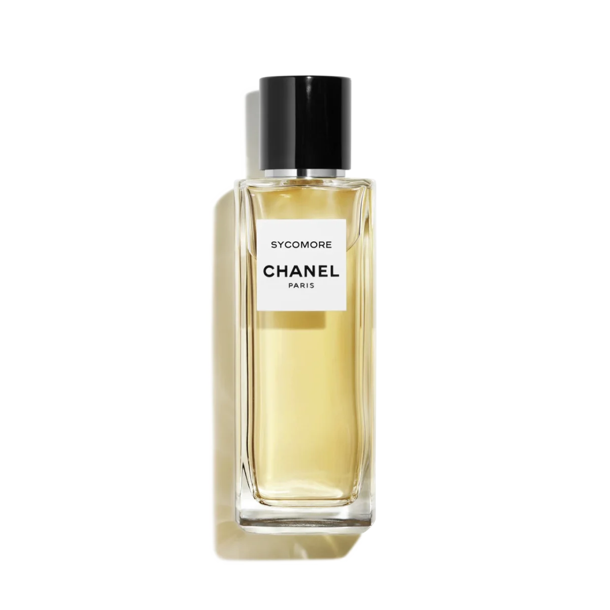 Chanel Sycomore perfume.