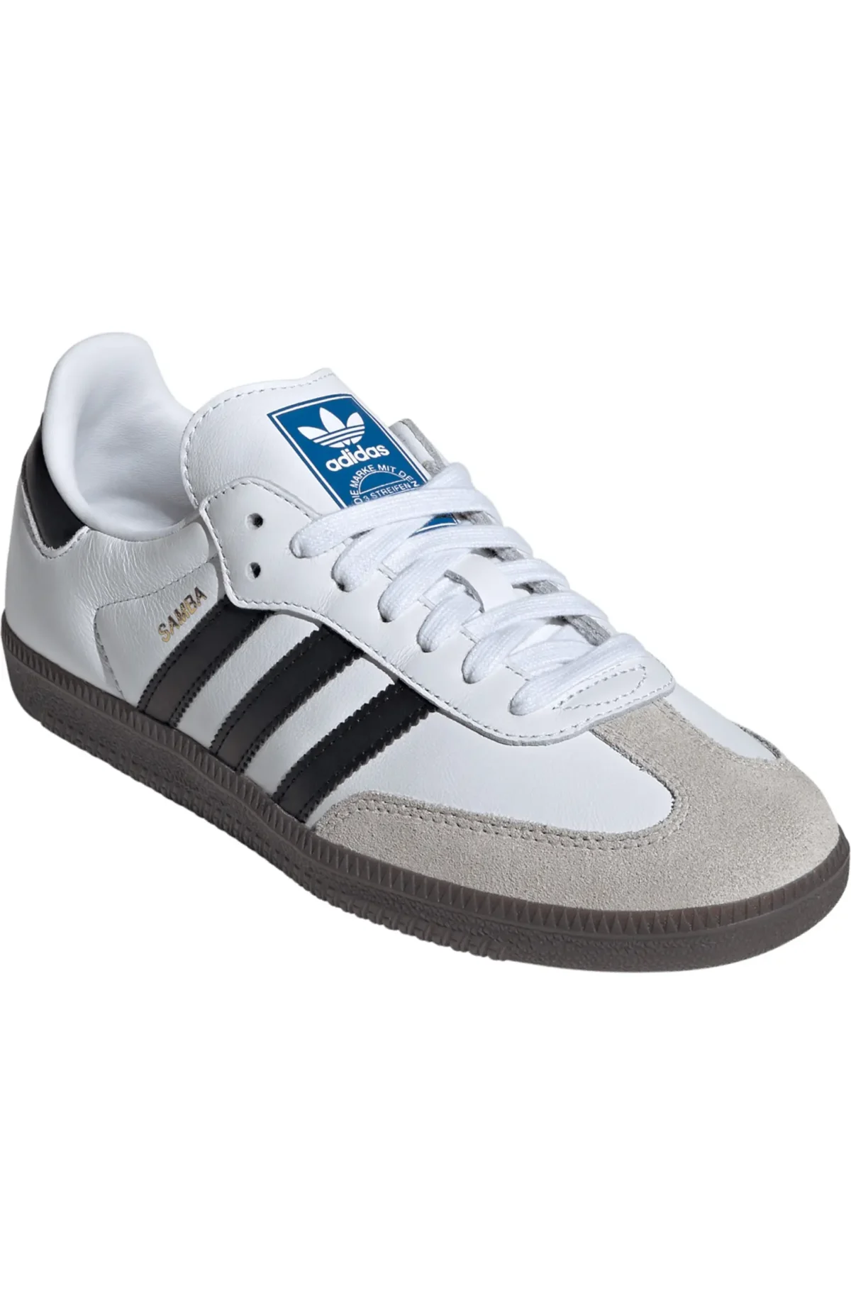 Adidas Samba sneaker.