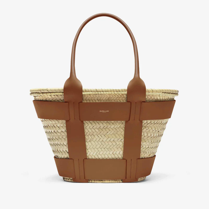 Straw DeMellier Santorini bag.